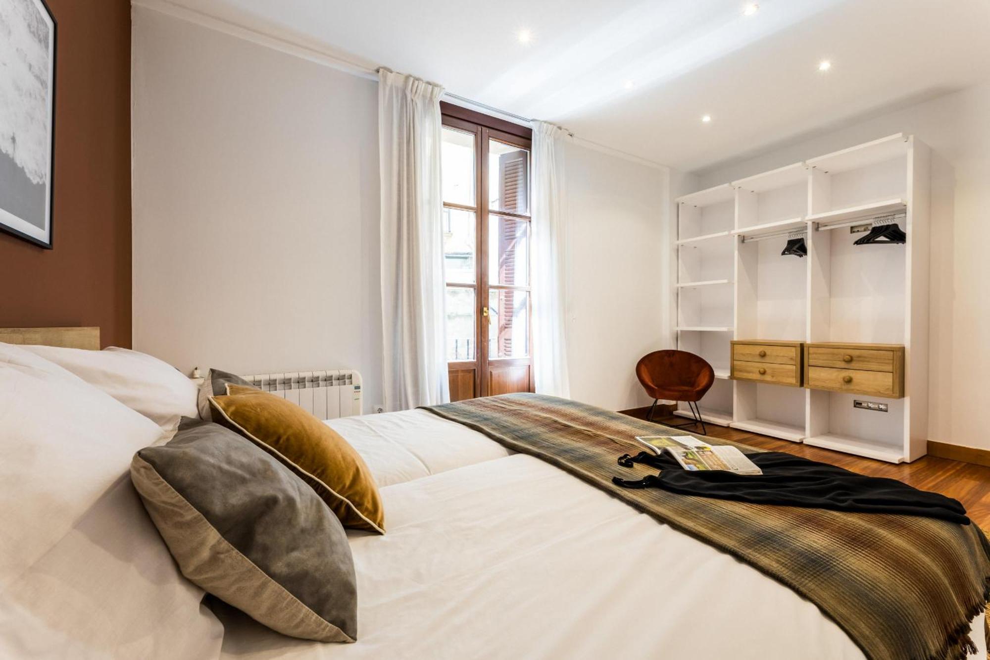 Soul Suite By Sweet Home Ss Rentals Parking Incl San Sebastian Buitenkant foto