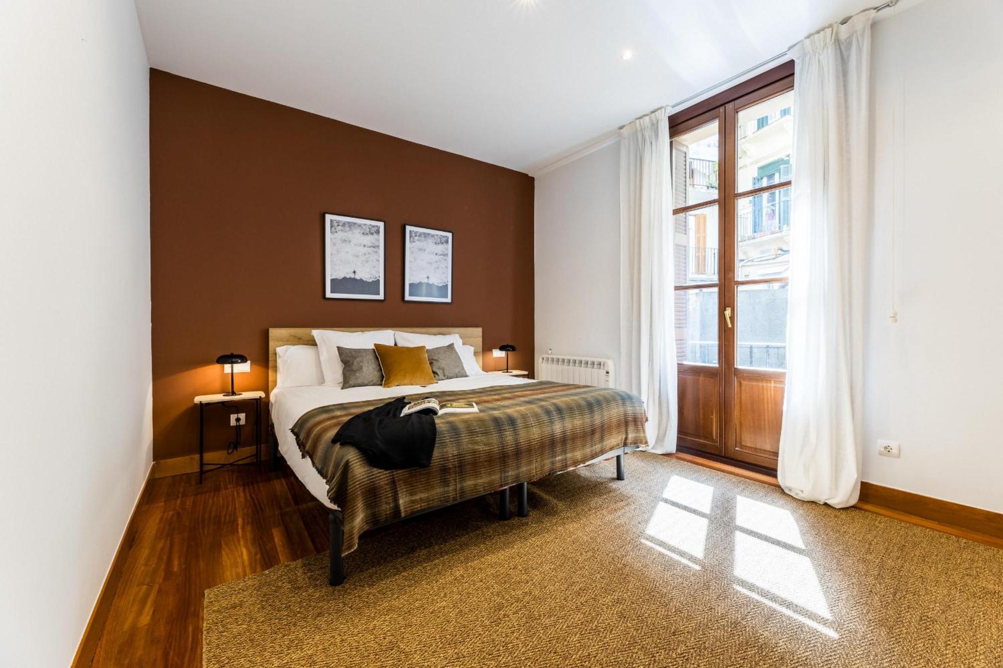 Soul Suite By Sweet Home Ss Rentals Parking Incl San Sebastian Buitenkant foto