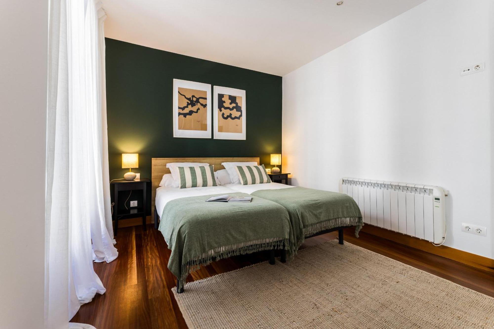 Soul Suite By Sweet Home Ss Rentals Parking Incl San Sebastian Buitenkant foto