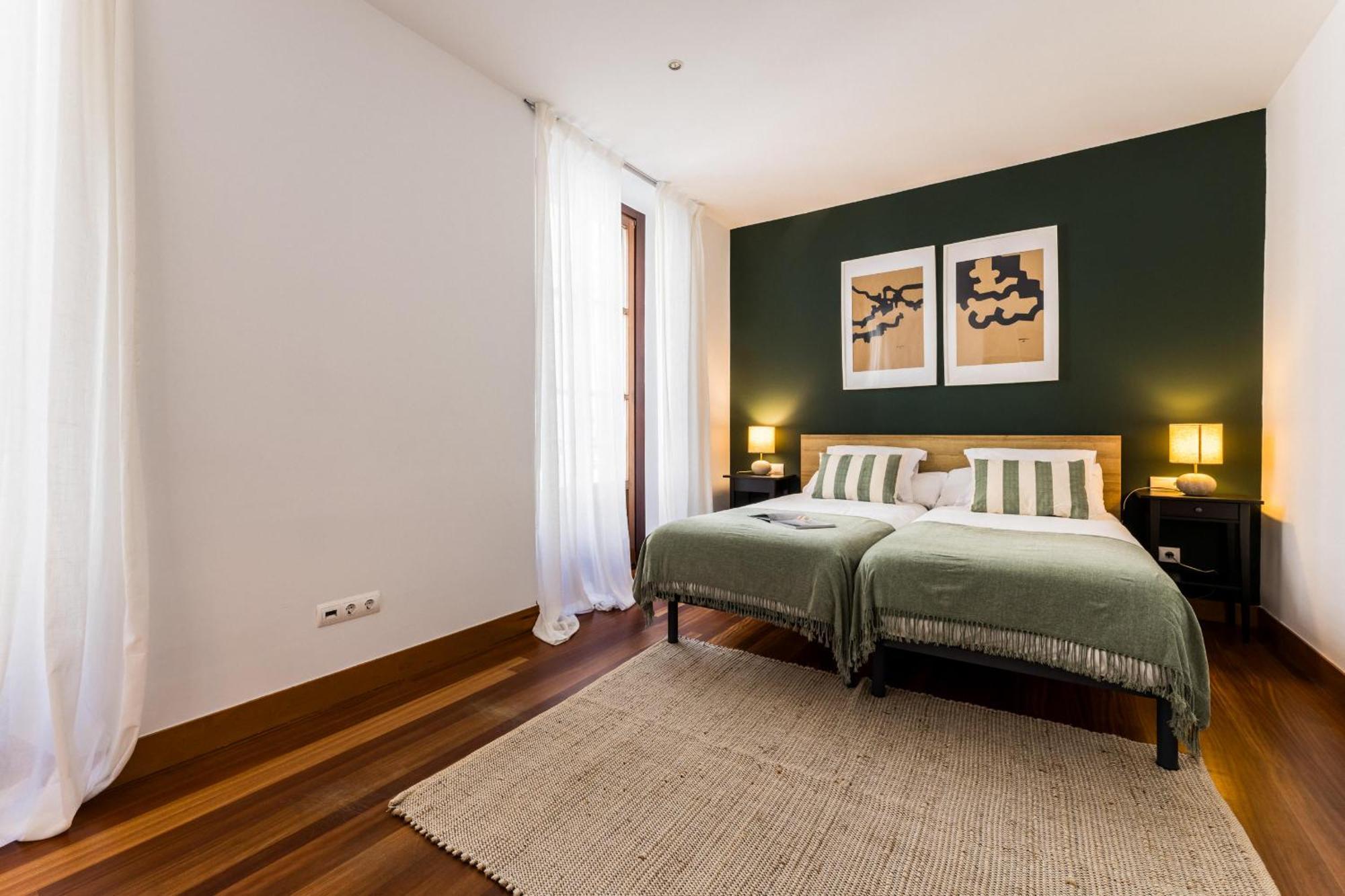 Soul Suite By Sweet Home Ss Rentals Parking Incl San Sebastian Buitenkant foto